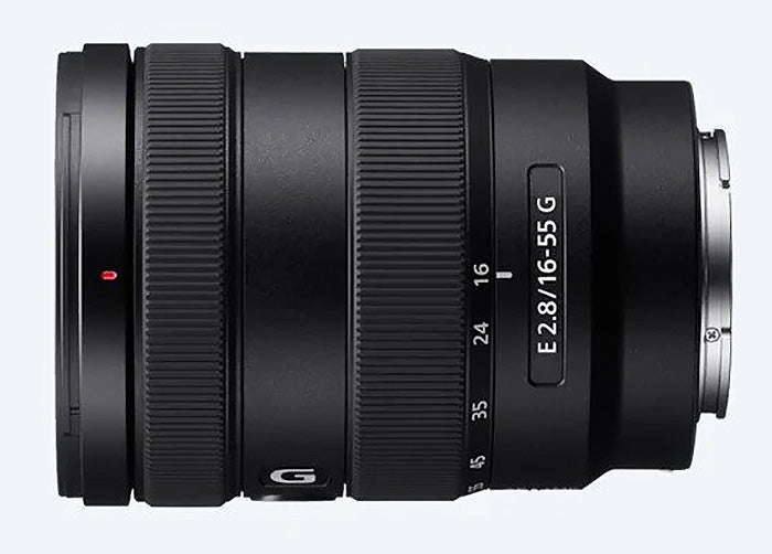 Sony E 16-55mm F2.8 G Lens - SEL1655G - image 3