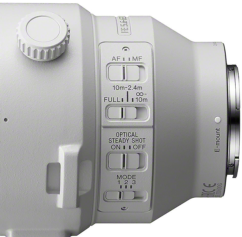 Sony FE 200-600mm f/5.6-6.3 G OSS Lens - SEL200600G - image 3