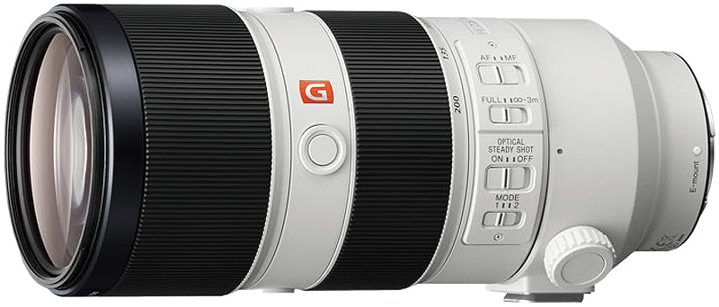 Sony FE 70-200mm F2.8 GM OSS Lens in White Finish - SEL70200GM - image 3
