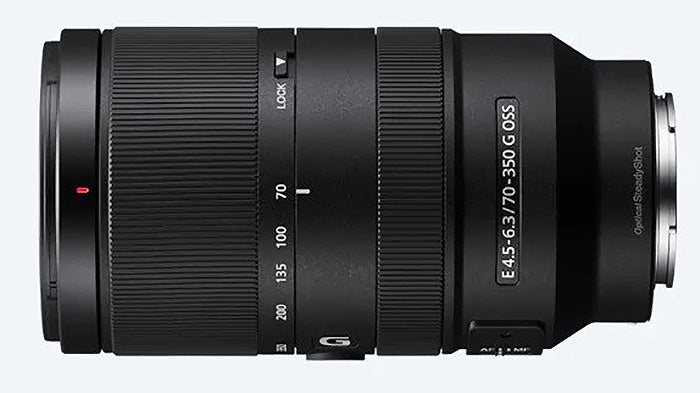 Sony E 70-350 mm F4.5-6.3 G OSS Lens - SEL70350G - image 3