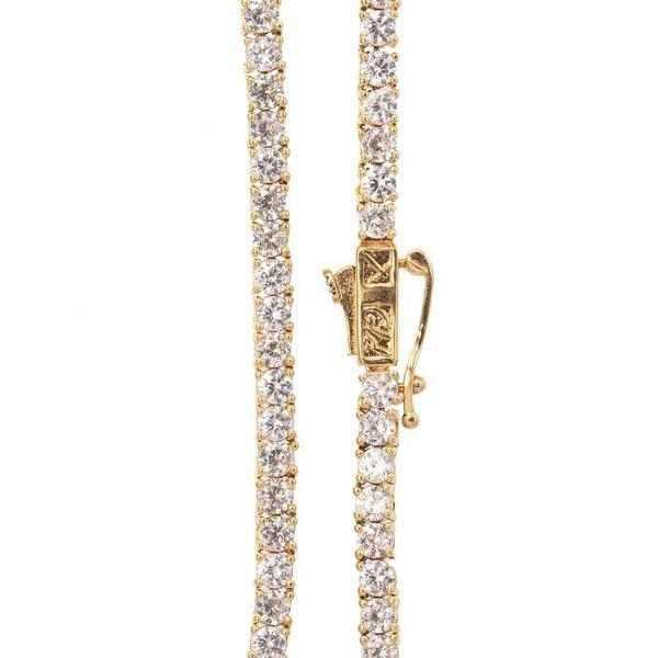 GLD Customs 20" 3mm Tennis Necklace