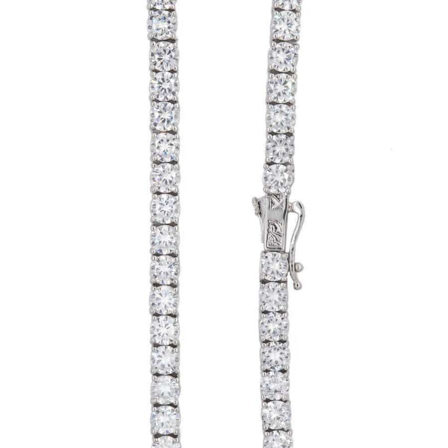 The GLD Shop 20" 3mm Tennis Necklace