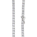 The GLD Shop 20" 3mm Tennis Necklace