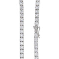 The GLD Shop 20" 5mm Tennis Necklace