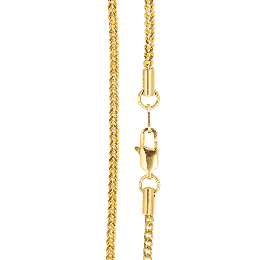 GLD Pendants 20" Franco Chain
