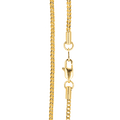 GLD Pendants 20" Franco Chain
