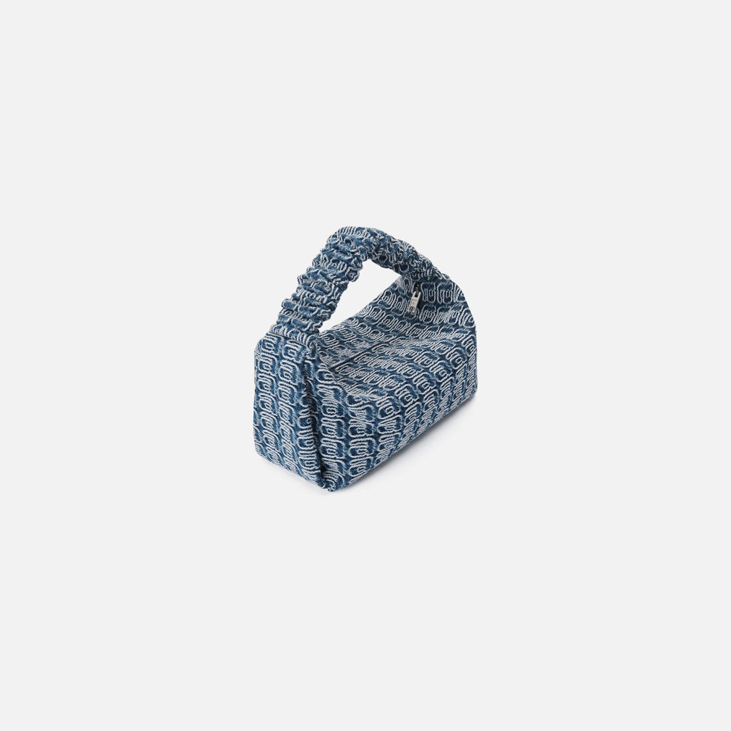 Alexander Wang Scrunchie Small Bag - Vintage Medium Indigo