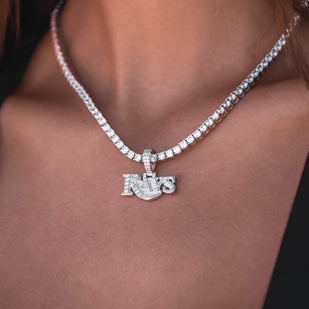 GLD PROMO - WOMEN Tampa Bay Rays Micro Logo Pendant