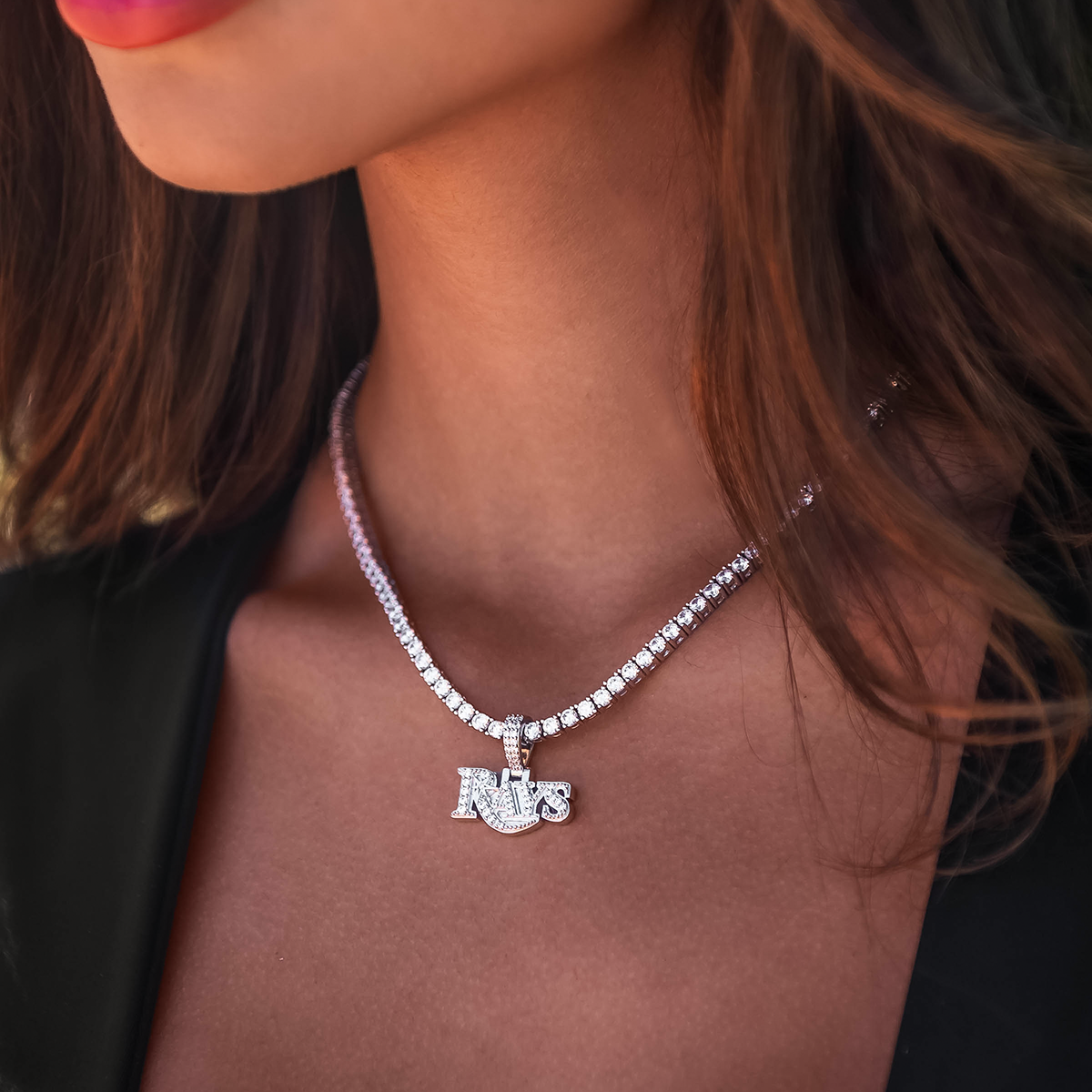 GLD PROMO - WOMEN Tampa Bay Rays Micro Logo Pendant
