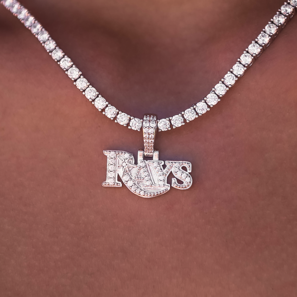 GLD PROMO - WOMEN Tampa Bay Rays Micro Logo Pendant