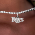 GLD PROMO - WOMEN Tampa Bay Rays Micro Logo Pendant