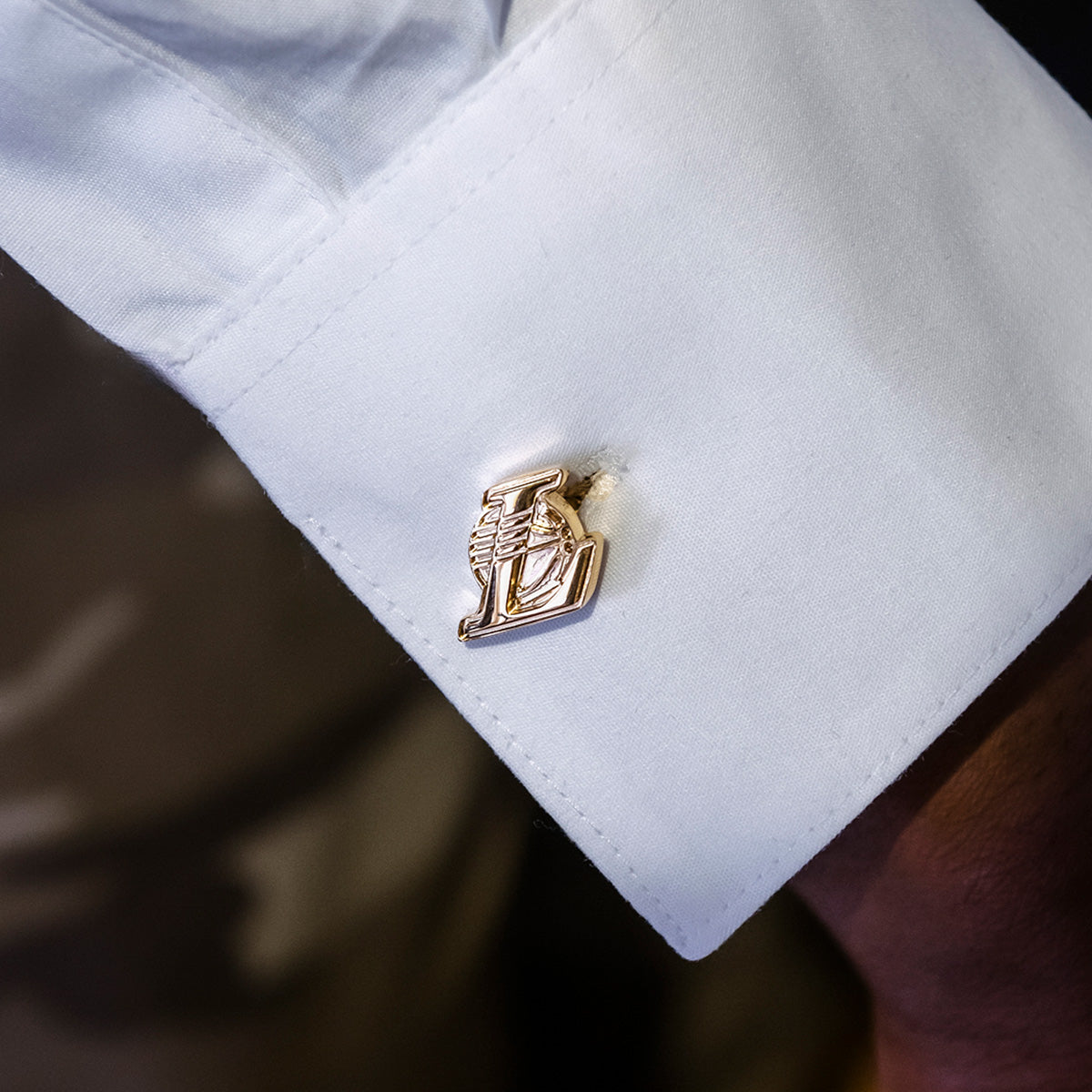 GLD PROMO Los Angeles Lakers Official NBA Cufflinks