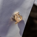 GLD PROMO Los Angeles Lakers Official NBA Cufflinks