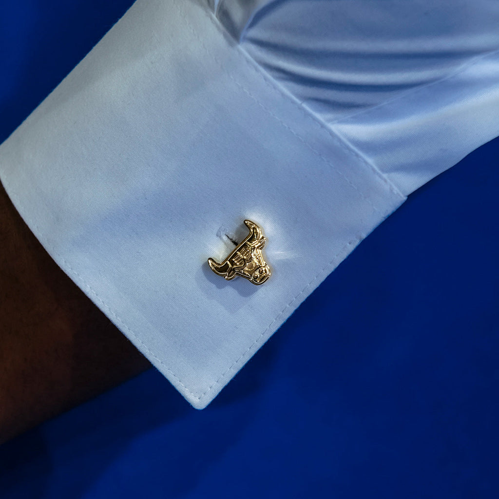GLD PROMO Chicago Bulls Official NBA Cufflinks