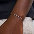 GLD PROMO 70% OFF Rope Bracelet in White Gold- 2mm