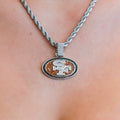 GLD Women San Francisco 49ers Official NFL Pendant