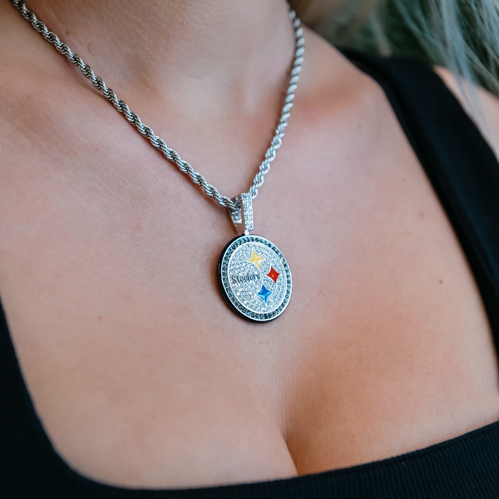 GLD Women Pittsburgh Steelers Official NFL Pendant