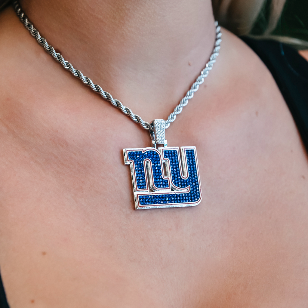 GLD Women New York Giants Official NFL Pendant