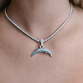 GLD Women Los Angeles Chargers Official NFL Pendant
