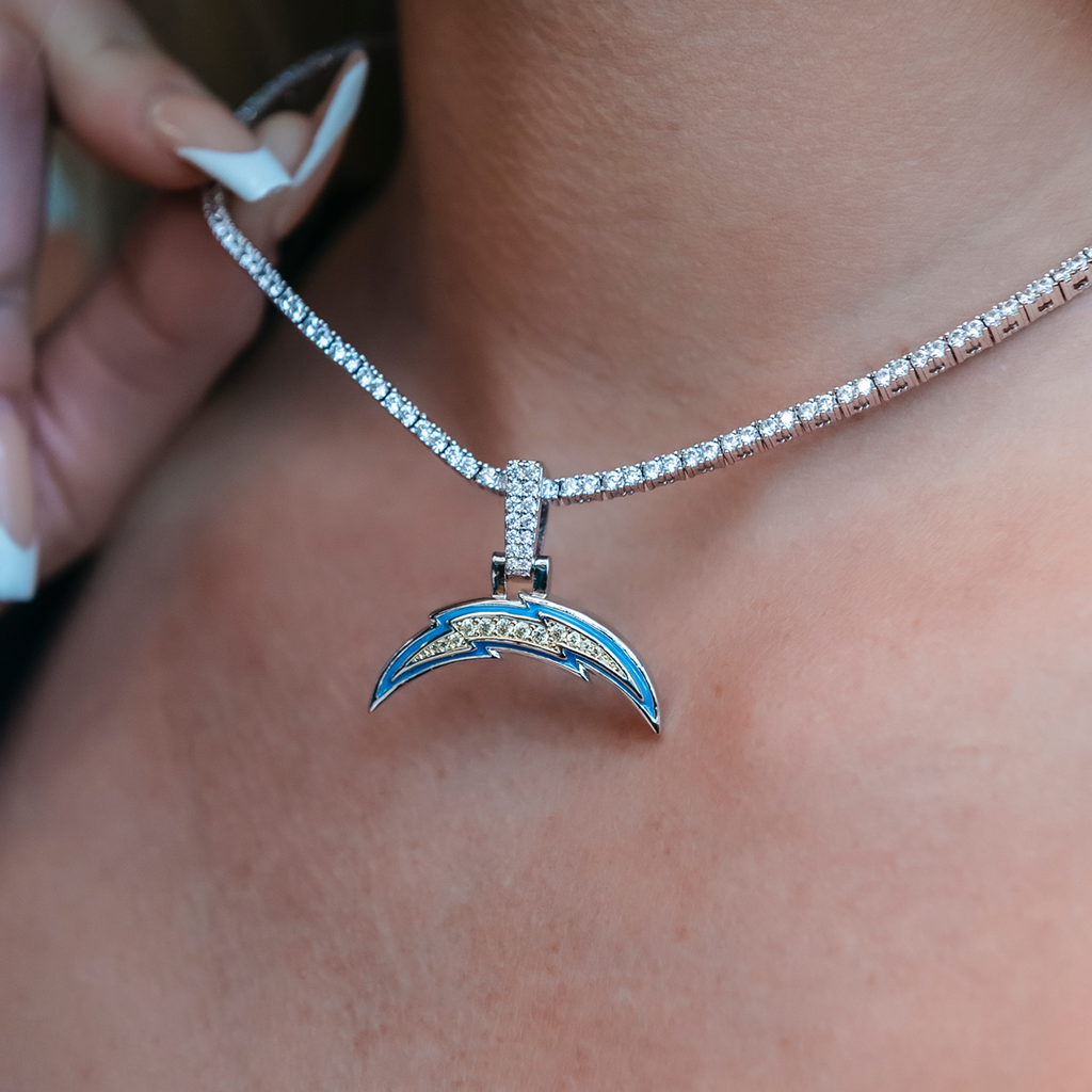 GLD Women Los Angeles Chargers Official NFL Pendant