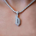 GLD Women Duquesne Dukes Official NCAA Logo Pendant