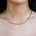 GLD PROMO - WOMEN Palm Chain- 4mm