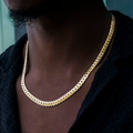 GLD PROMO South Beach Cuban™ Chain in Yellow Gold- 8mm