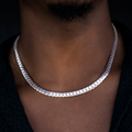 GLD PROMO South Beach Cuban™ in White Gold- 8mm