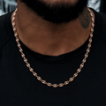 GLD PROMO Valentina Chain in Rose Gold- 7mm