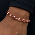 GLD PROMO SETS - WOMEN Valentina Bracelet in Rose Gold- 7mm
