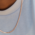 GLD PROMO South Beach Cuban™ Chain in Rose Gold- 3mm