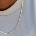 GLD PROMO South Beach Cuban™ Chain in Yellow Gold - 3mm
