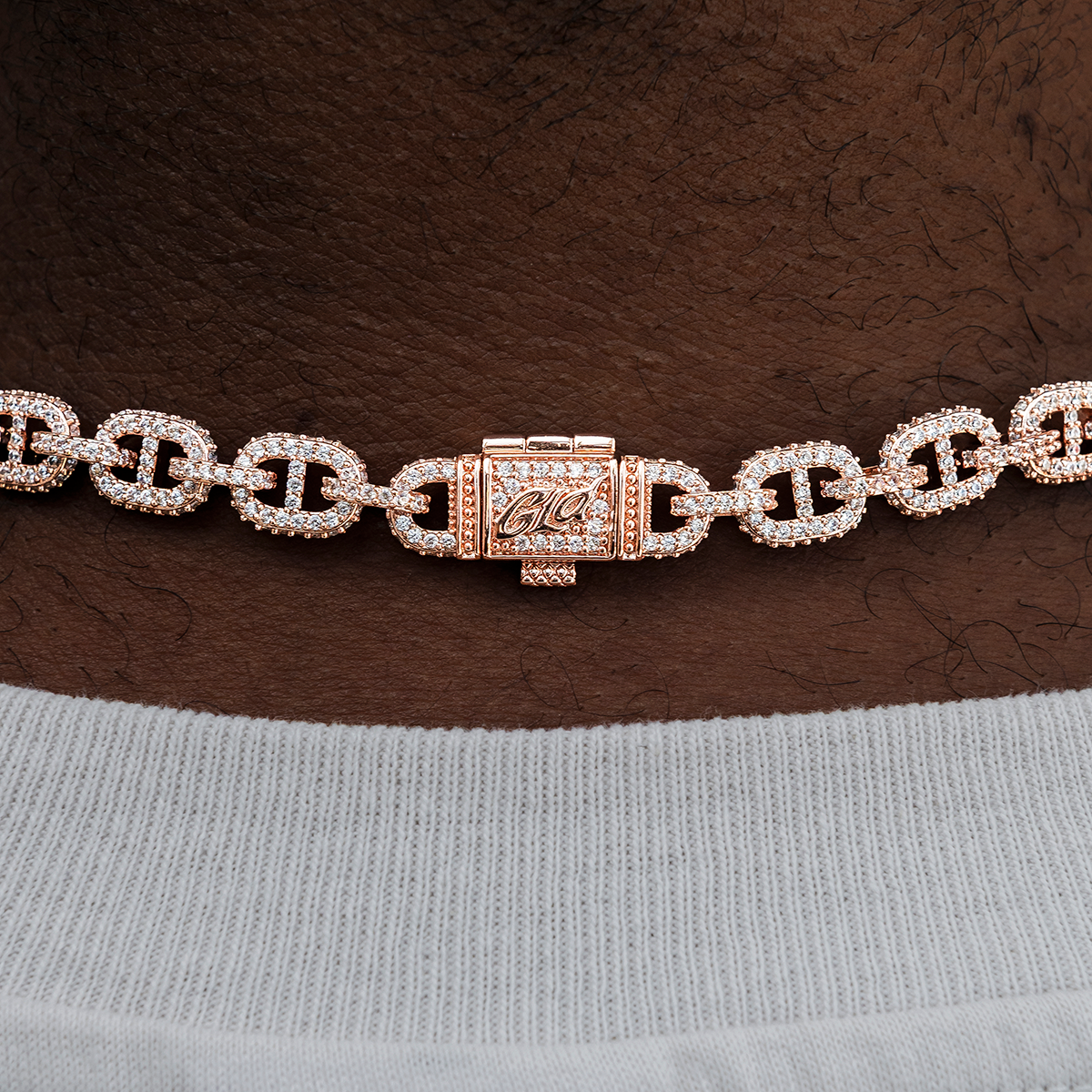 GLD PROMO Micro Valentina Chain in Rose Gold