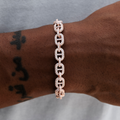 GLD PROMO Micro Valentina Bracelet in Rose Gold