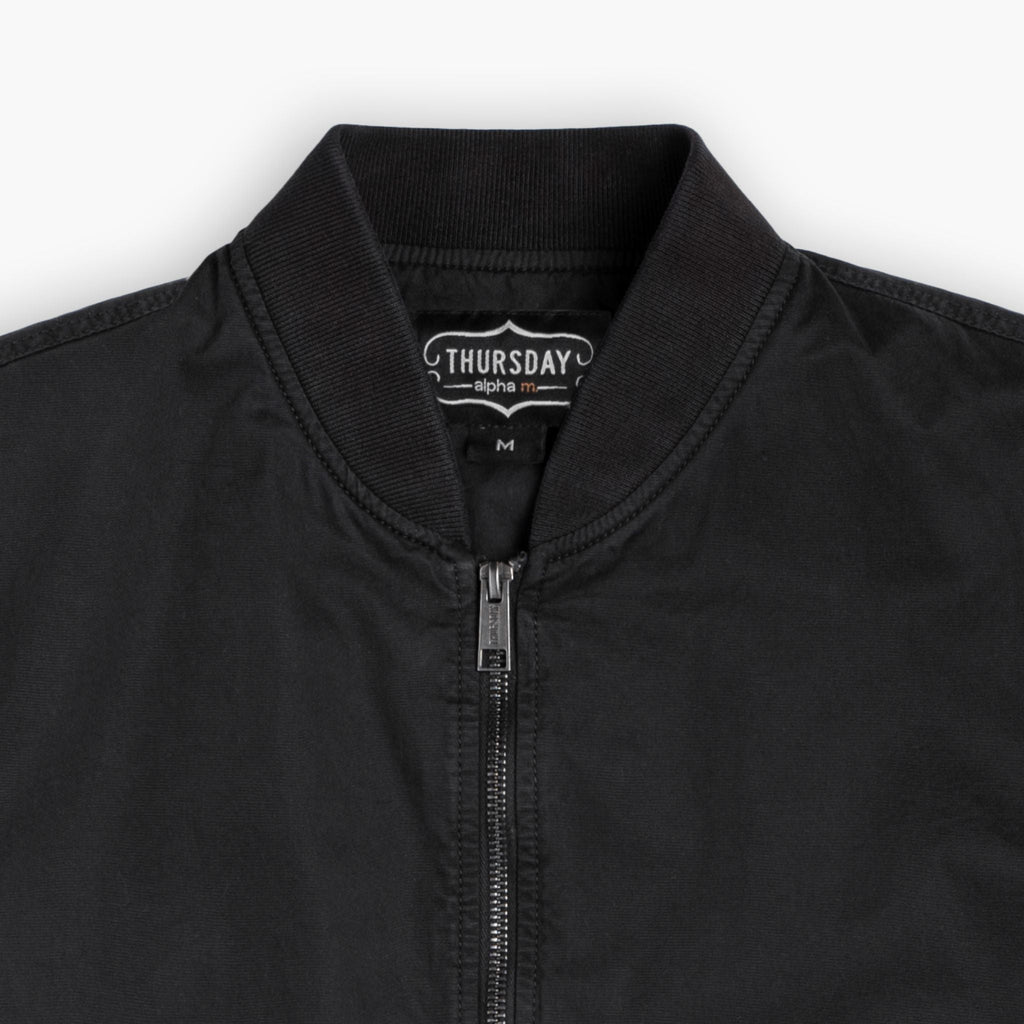 Alpha M Bomber | Black