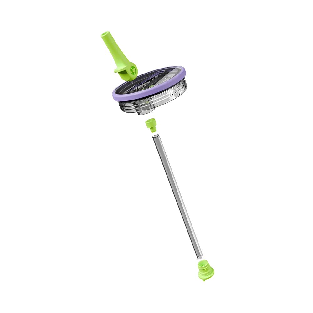 Lime Rickey Removable Traveler Lid 20oz