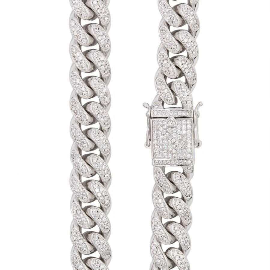 The GLD Shop 22" 12mm Diamond Cuban