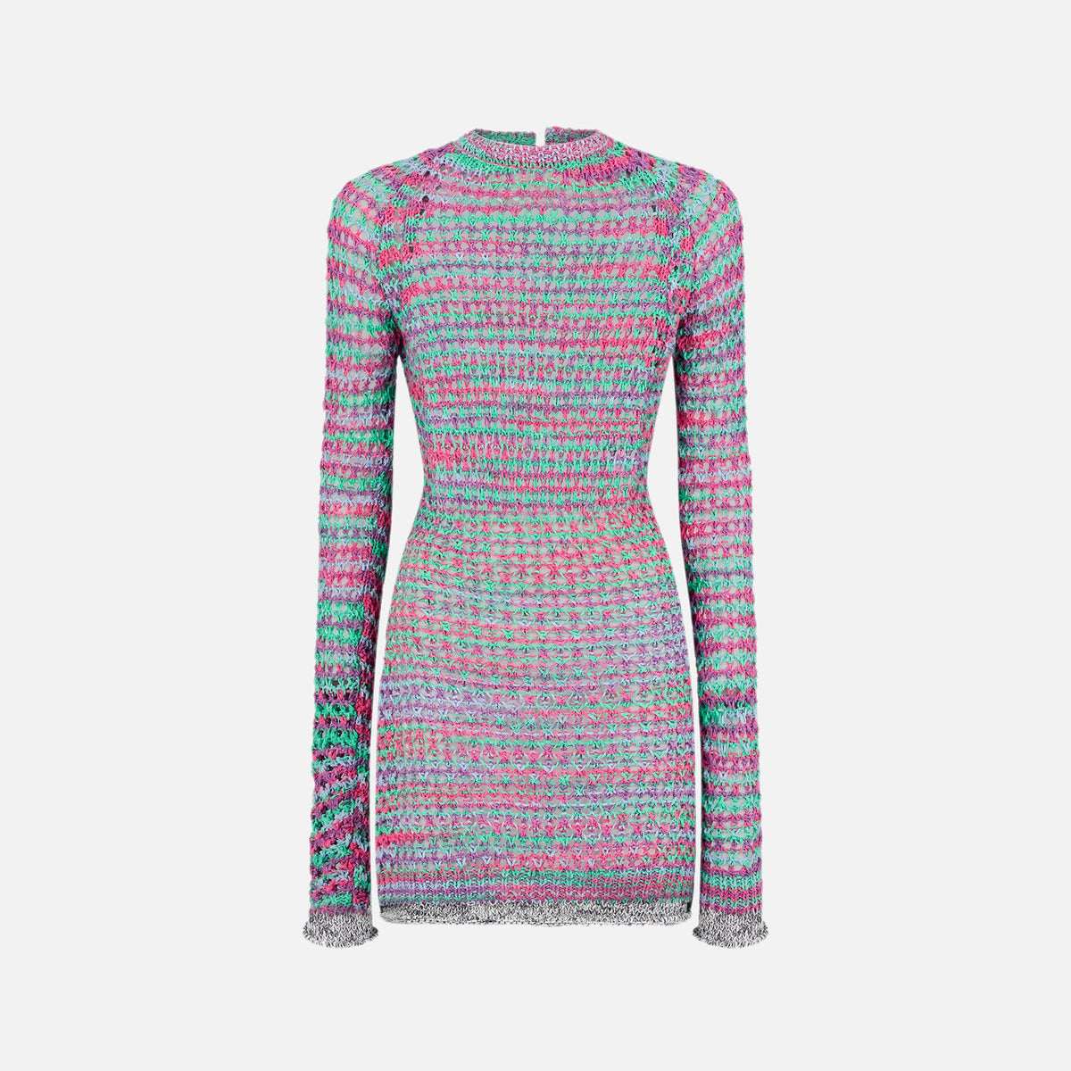 The Attico Mini Dress - Multicolor