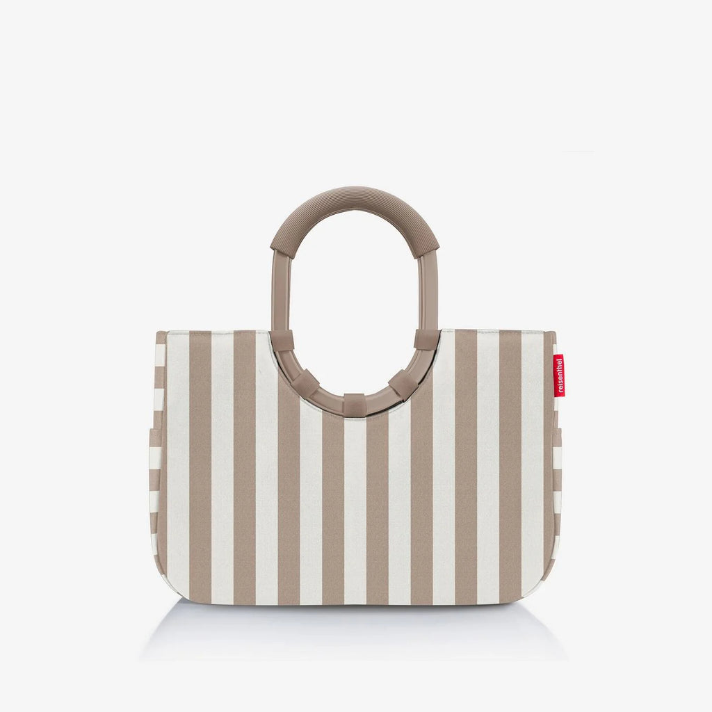 Loopshopper M Summerstripes Coffee