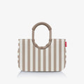 Loopshopper M Summerstripes Coffee