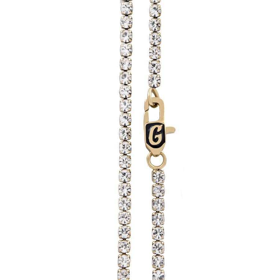 GLD Customs 24" Micro Tennis Necklace