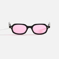 AKILA Psyche Sunglasses - Black / Pink
