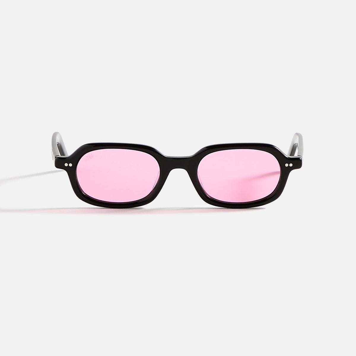 AKILA Psyche Sunglasses - Black / Pink