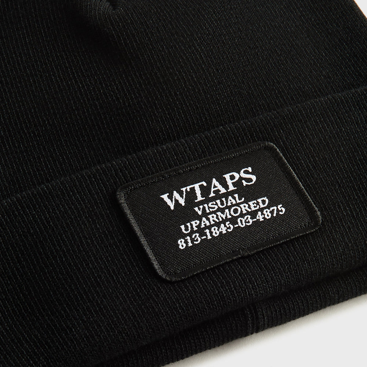 WTAPS FGZ CTPL Coolmax® Beanie - Black