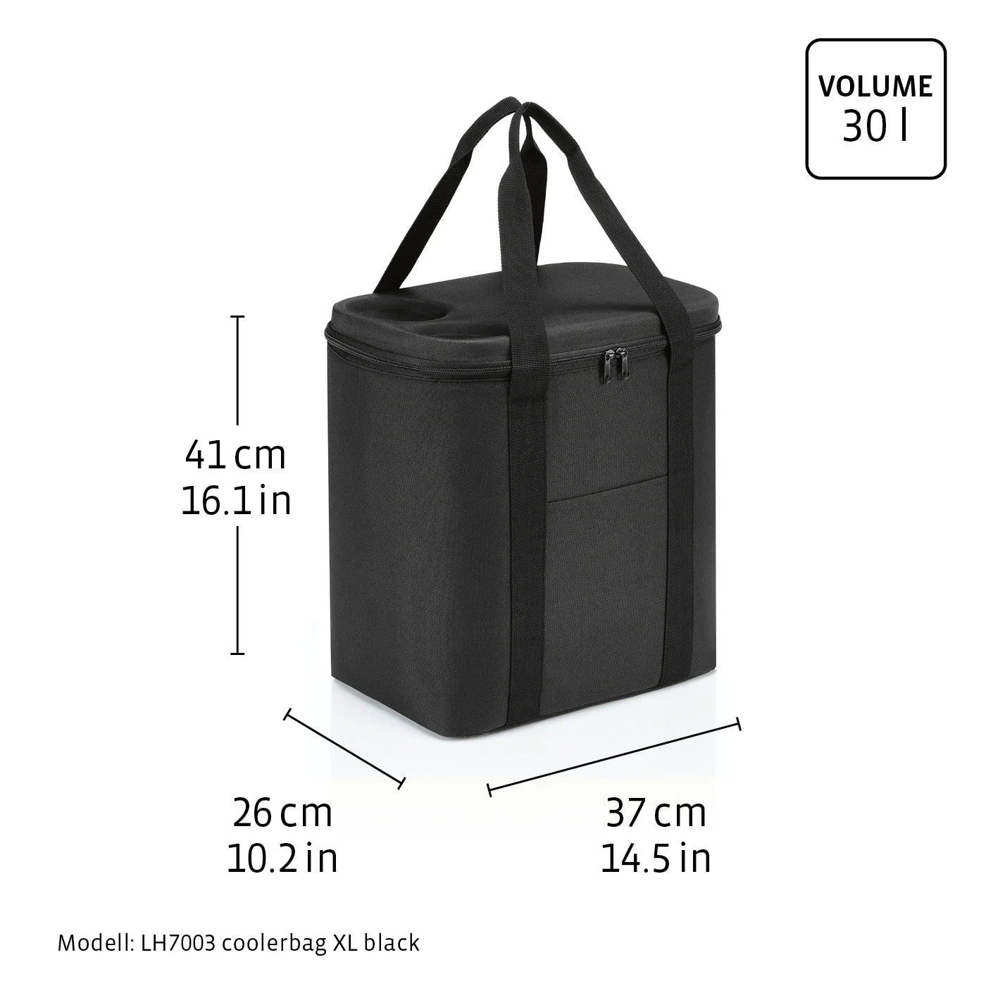 Coolerbag Xl Signature Navy