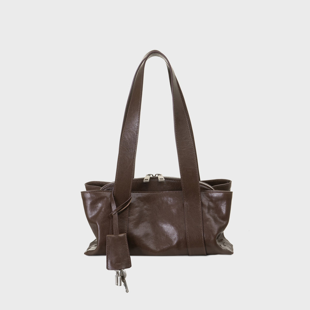 Osoi Shell Duffel Mini Bag - Polish Wood