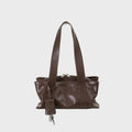 Osoi Shell Duffel Mini Bag - Polish Wood