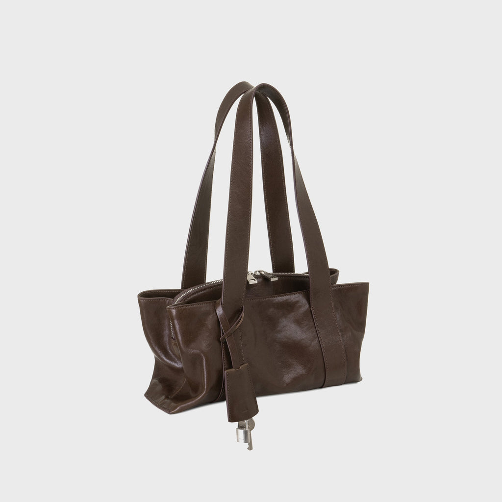 Osoi Shell Duffel Mini Bag - Polish Wood
