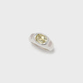Faris Jelly Ring - Sterling Silver / Lemon Topaz / Rose Quartz