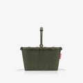 Carrybag Xs Cord Dark Matcha